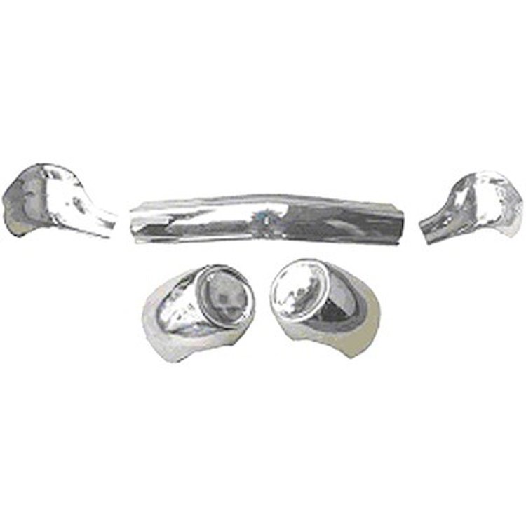 GMK404000057S Front Bumper for 1957 Chevrolet Belair