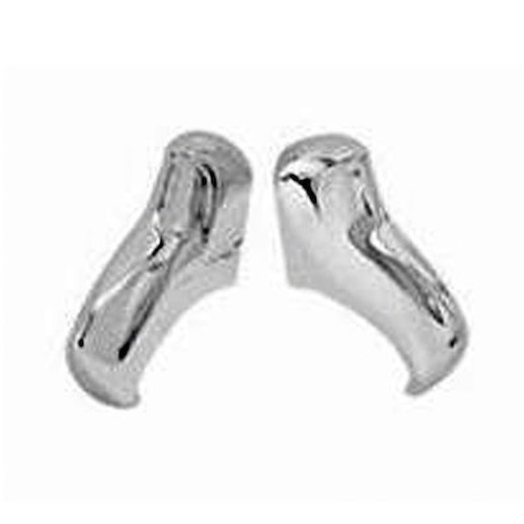 GMK404001555P Front Bumper Guard Set for 1955 Chevrolet Chrome