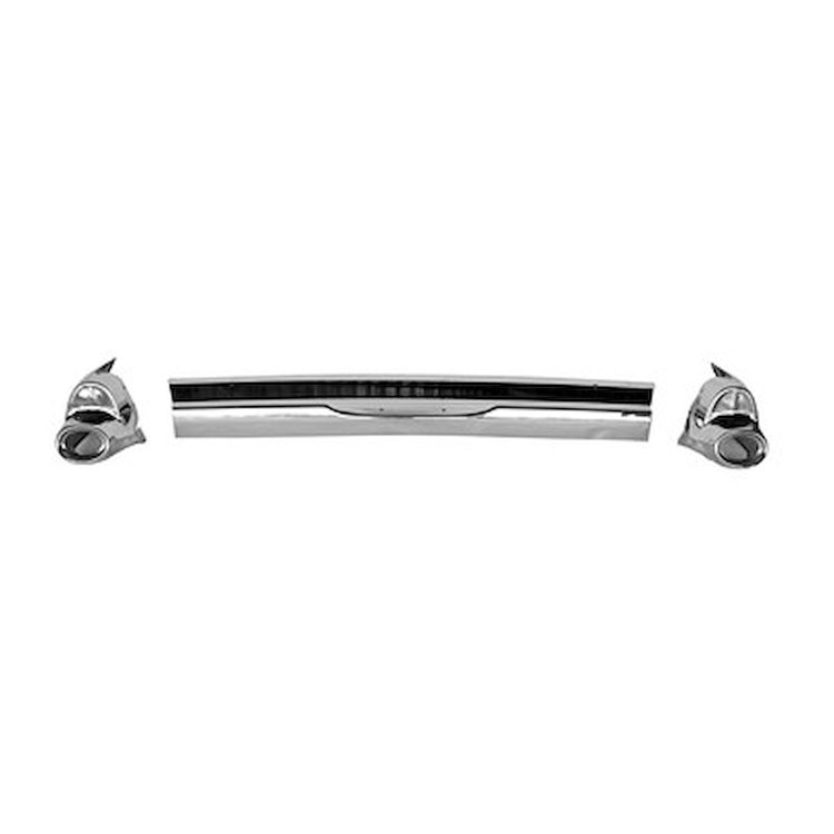 GMK4040800572S Rear Bumper for 1957 Chevrolet Belair