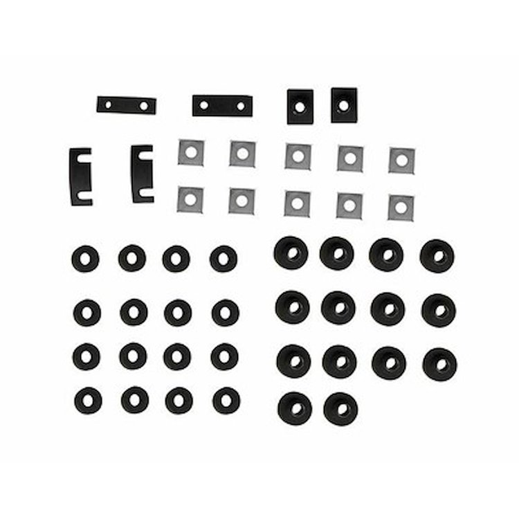 GMK4040990551 Chevrolet 1955-1957 Hardtop RuBig Blocker Body Mount Set
