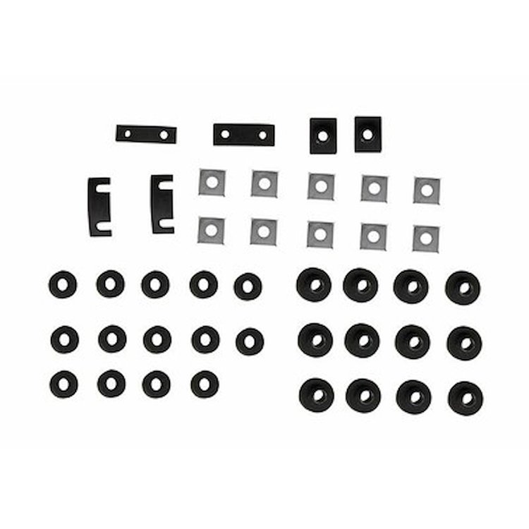 GMK4040990552 RuBig Blocker Body Mount Set for 1955-1957 Chevrolet Sedan