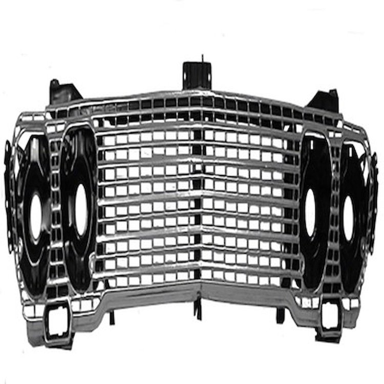 GMK404305063S With Headlamp Housings And Grille Brackets Grille Assembly for 1963 Chevrolet Impala