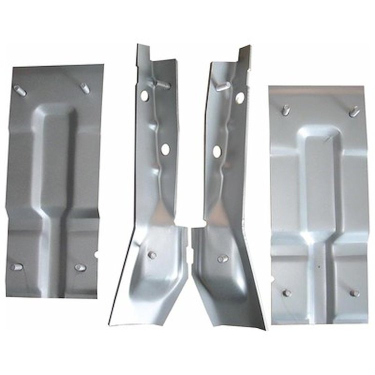 GMK404350762S Bucket Seat Seat Mounting Bracket Set for 1962-1964 Chevrolet Impala