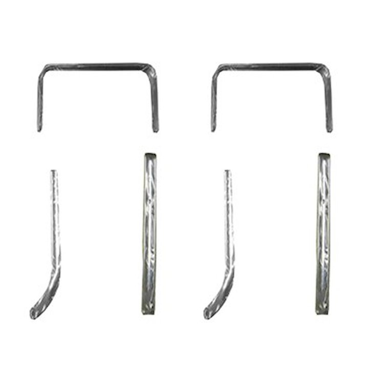 GMK4043557621S Bucket Seat Frame Molding Set for 1962-1965 Impala [Chrome]