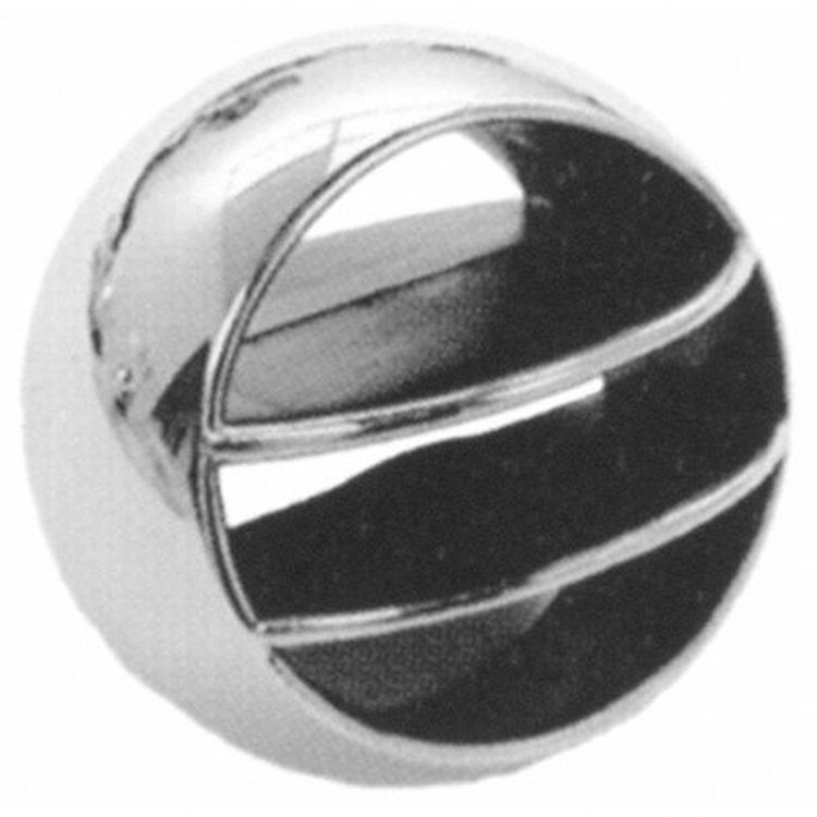 GMK4044523651 Chrome Vent Ball for 1965-1972 Chevrolet, GMC, Pontiac Models