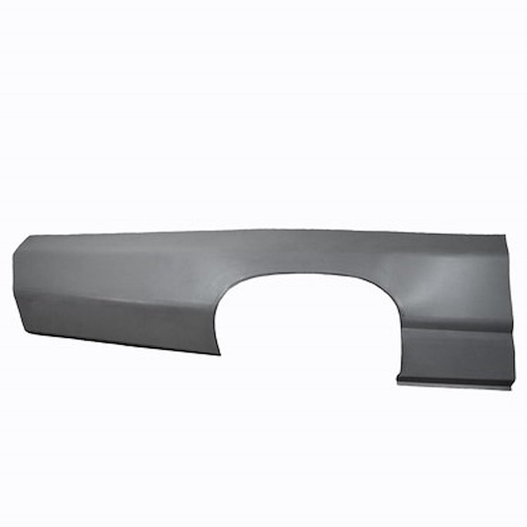 GMK4045600671R Right/Passenger Side Quarter Panel Skin for 1967-1968 Impala 2-Door Models Only