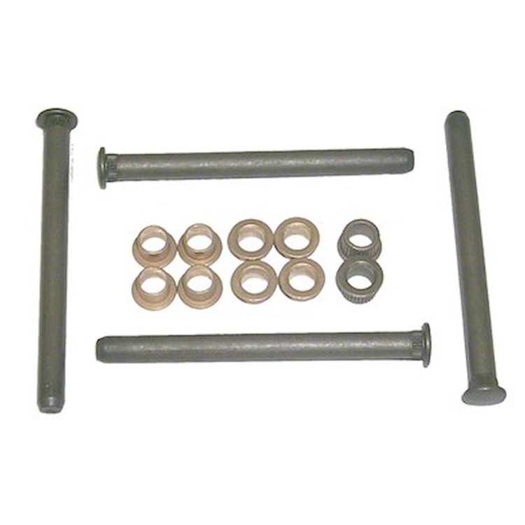 GMK404640269S 14 Pcs Door Hinge Rebuild Kit Fits Select 1967-1991 Buick, Chevrolet, GMC, Oldsmobile, Pontiac Models
