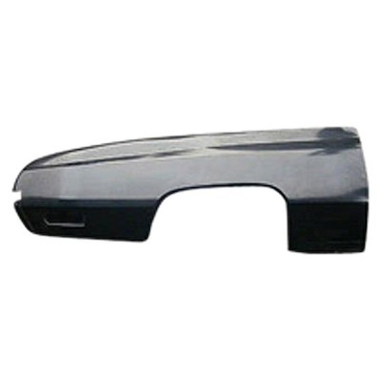 GMK404760074R Right/Passenger Side Quarter Panel Skin for 1974-1976 Impala Sport Coupe Only