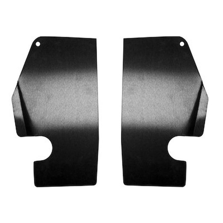 GMK406206383P Headlamp Filler Panel for 1983-1988 Chevy Monte Carlo SS [Left/Driver Side/Right/Passenger Side, Pair]