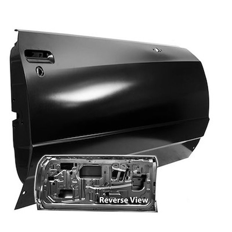 GMK406240081R Front Door Shell for 1981-1985 Monte Carlo