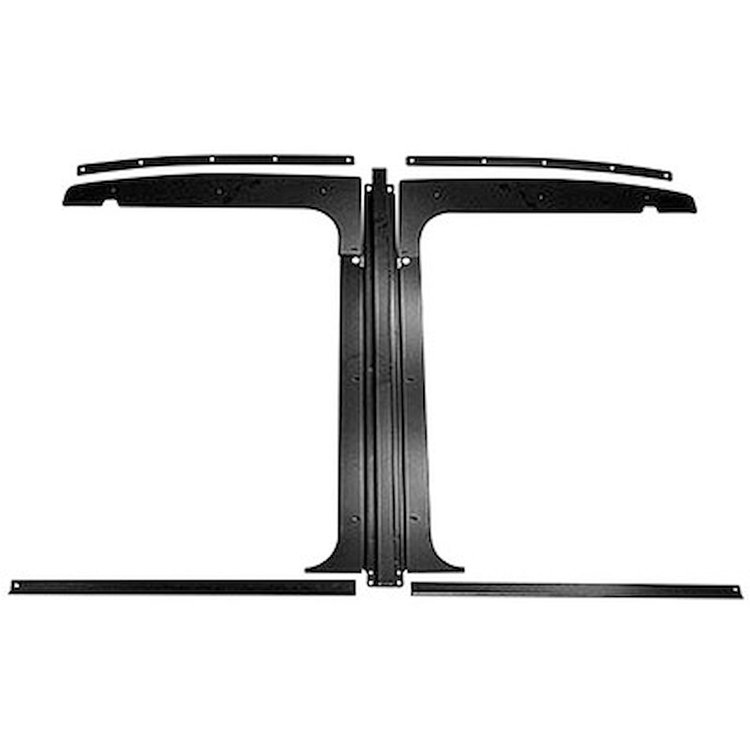 GMK406249678S 8 Pieces T-Top Kit Fits Select 1978-1988 Buick, Chevrolet, Oldsmobile, Pontiac Models