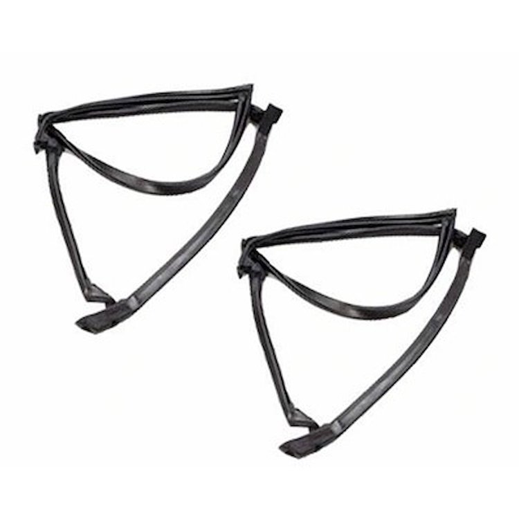 GMK4062537781P Left/Driver Side/Right/Passenger Side Pair T-Top To Body Seals for 1978-1988 Monte Carlo