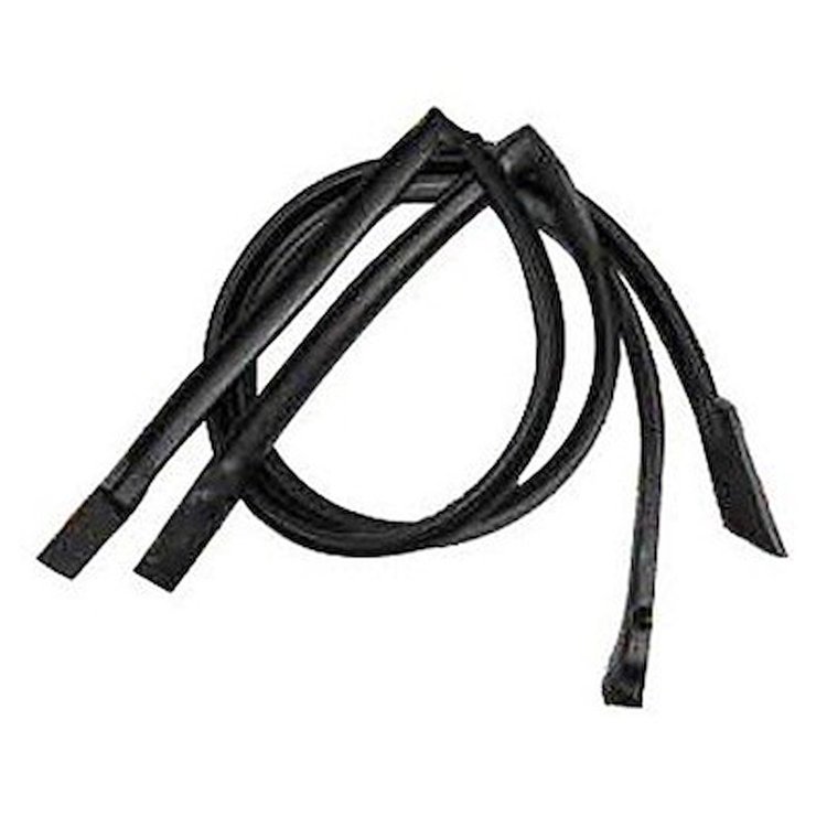GMK406253778P Left/Driver Side/Right/Passenger Side Pair Roof Rail Weatherstrips for 1978-1988 Monte Carlo