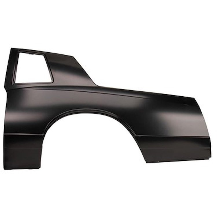 GMK406260081L Includes Side Window Quarter Panel Skin Left/Driver Side for 1981-1988 Monte Carlo