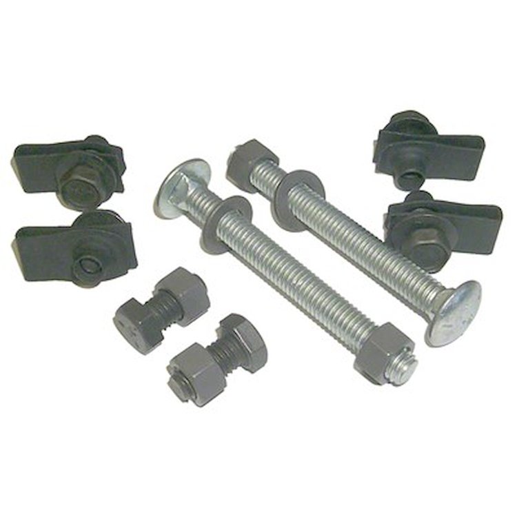 GMK4080749641S Fuel Tank Strap Hardware Kit for 1964-1966 Chevrolet El Camino