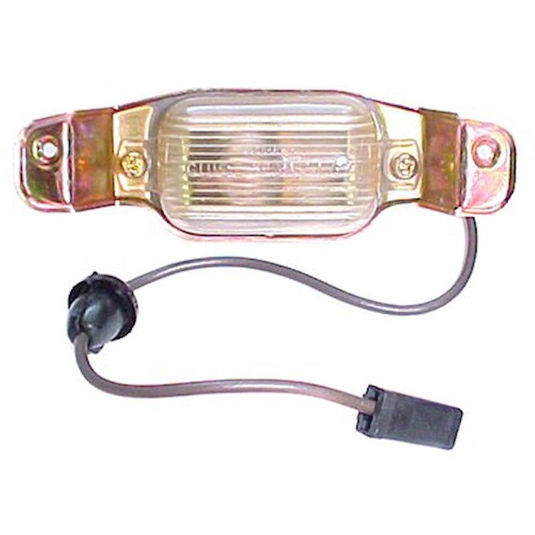 GMK408188666 License Lamp Assembly for 1966-1971 Chevrolet Impala