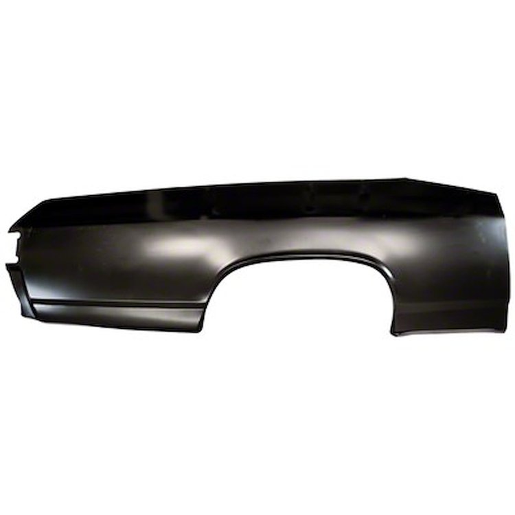 GMK408260068R Right/Passenger Side Quarter Panel Skin for 1968-1972 Chevrolet El Camino