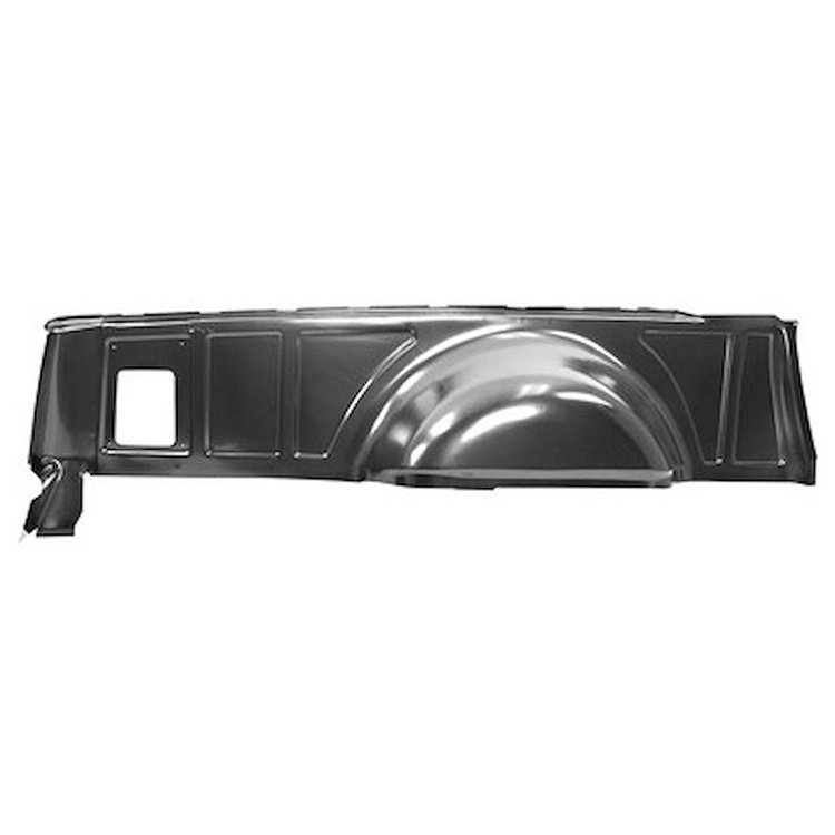 GMK4082670681L Rear Bed Panel WheeLeft/Driver Side Wheel Housing for 1968-1972 Chevrolet El Camino