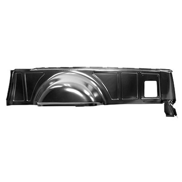 GMK4082670681R Rear Bed Panel WheeLeft/Driver Side Wheel Housing for 1968-1972 Chevrolet El Camino