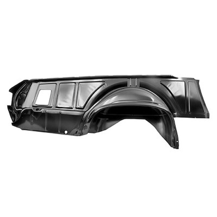 GMK4082670681RS Rear Bed Panel WheeLeft/Driver Side Wheel Housing for 1968-1972 Chevrolet El Camino