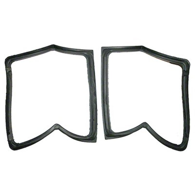 GMK4082840682P Left/Driver Side/Right/Passenger Side Pair Tail Lamp Bezel Seals for 1968-1969 Chevrolet Chevelle Wagon