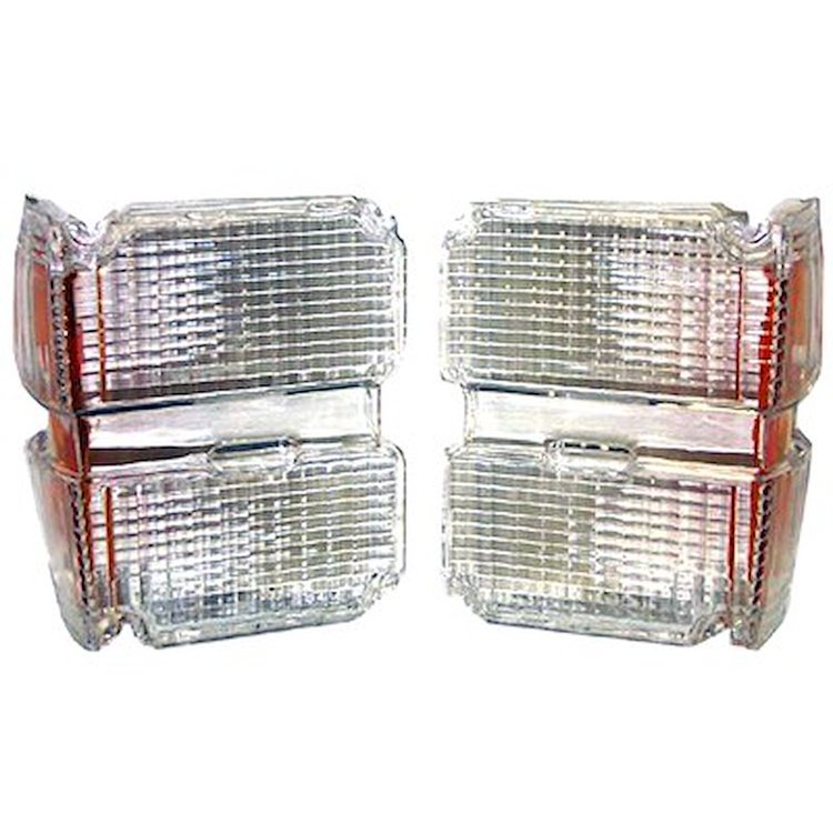 GMK408307071P Clear Park Lamp Lens for 1971 Chevrolet Chevelle Wagon