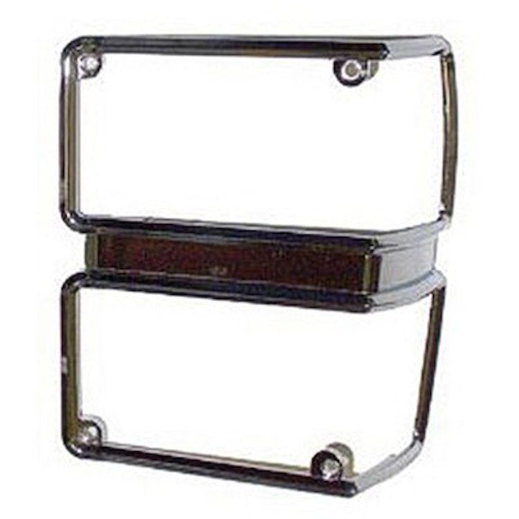 GMK408307671L Left/Driver Side Park Lamp Bezel for 1971 Chevrolet El Camino