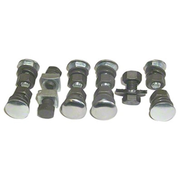 GMK4083801701S Rear Bumper Mounting Hardware Kit for 1970-1972 Chevrolet El Camino