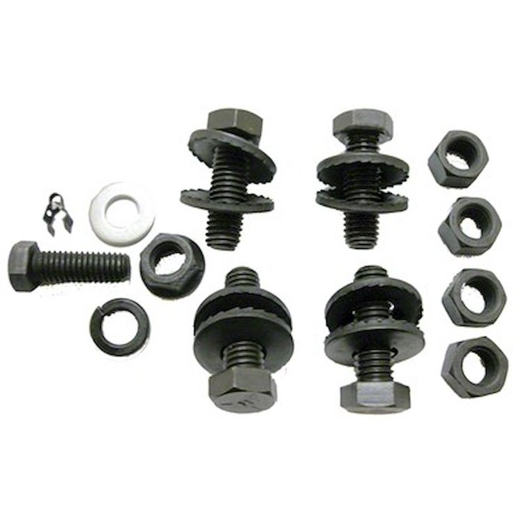 GMK4083807701S Rear Bumper Bracket Hardware Kit for 22-Pieces