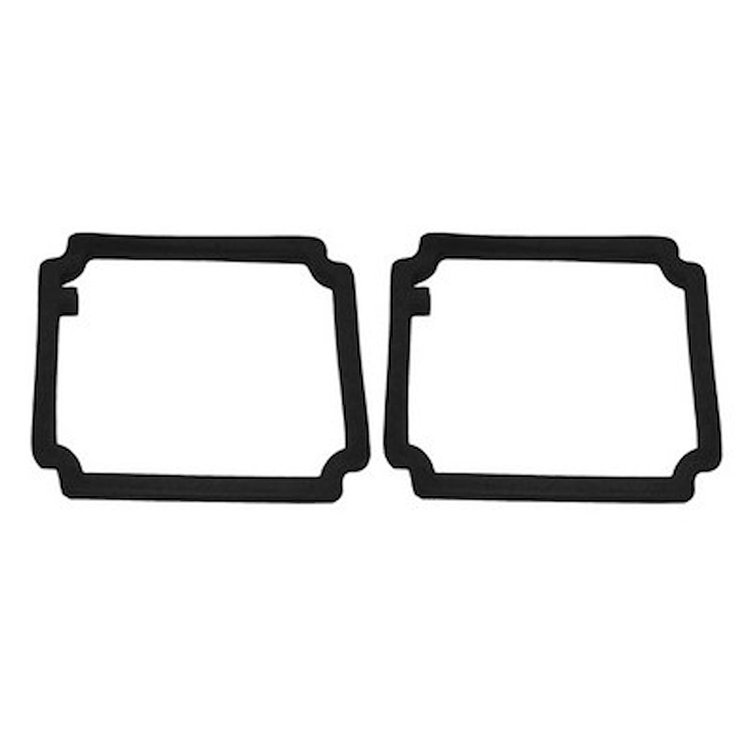 GMK4083845702P Left/Driver Side/Right/Passenger Side Pair Tail Lamp Lens Gaskets for 1970-1972 Chevrolet Chevelle Wagon
