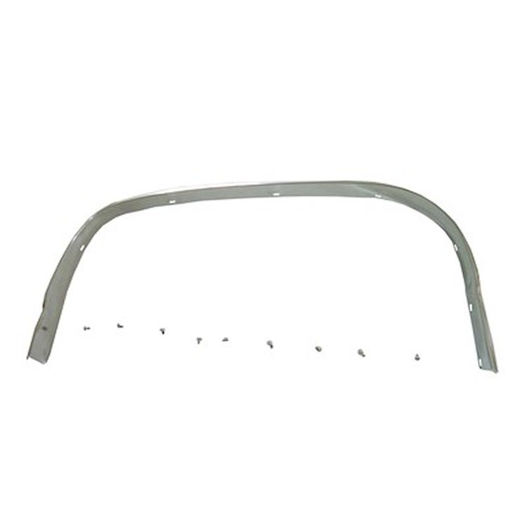 GMK408395570L Rear Left/Driver Side Wheel Opening Molding for Aluminuml 1970-1972 El Camino