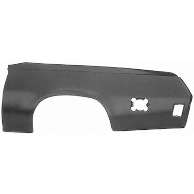 GMK408460073L Left/Driver Side Quarter Panel Skin for 1973-1977 Chevrolet El Camino