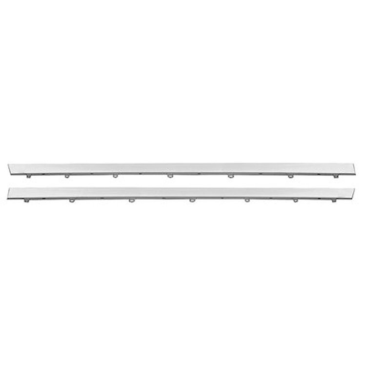 GMK408547580P Left/Driver Side/Right/Passenger Side Pair Rocker Panel Molding for 1980-1987 Chevrolet El Camino