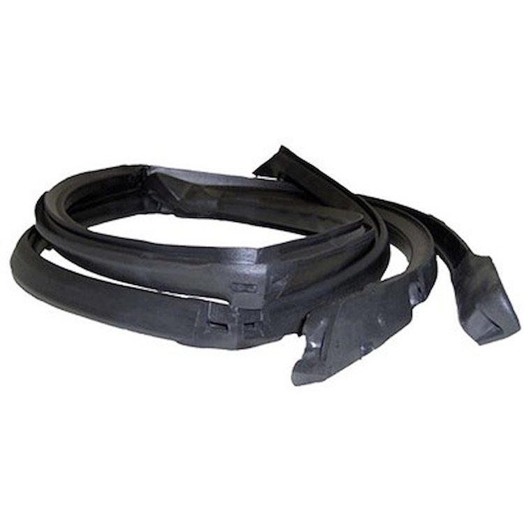 GMK408553778P Left/Driver Side/Right/Passenger Side Pair Roof Rail Weatherstrips for 1978-1987 Chevrolet El Camino