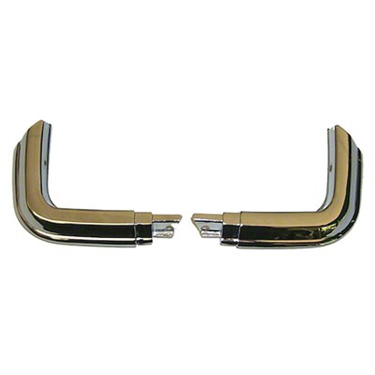 GMK4085616782P Bed Corner Molding for 1978-1987 Chevrolet El Camino