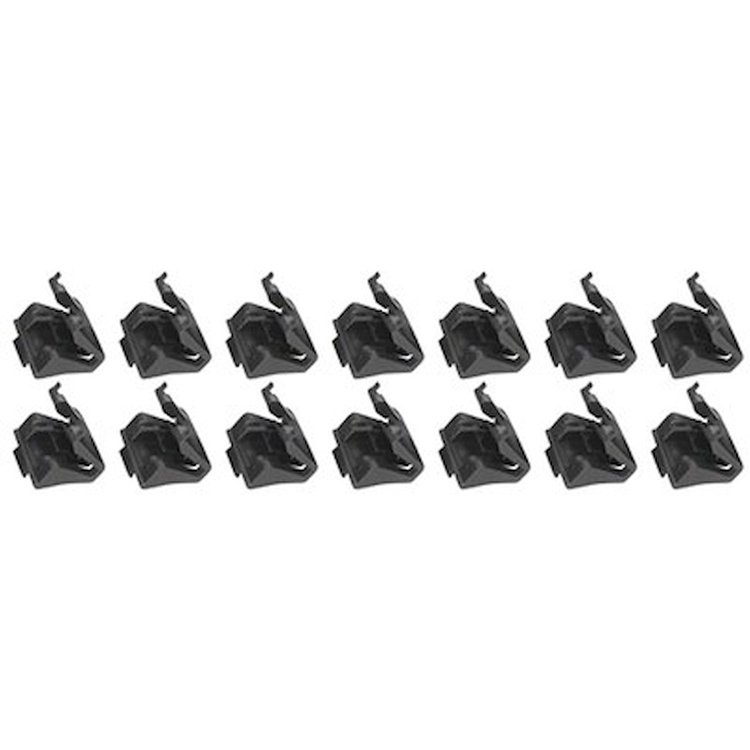 GMK4085616785S Tailgate & Corner Bed Rails Molding Clip Set for 1978-1987 Chevrolet El Camino