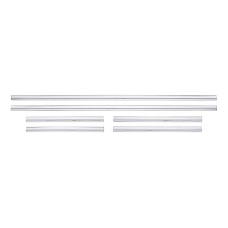 GMK4085909781S Lower Doors & Quarters Only Body Molding Set for 1978-1987 Chevrolet El Camino