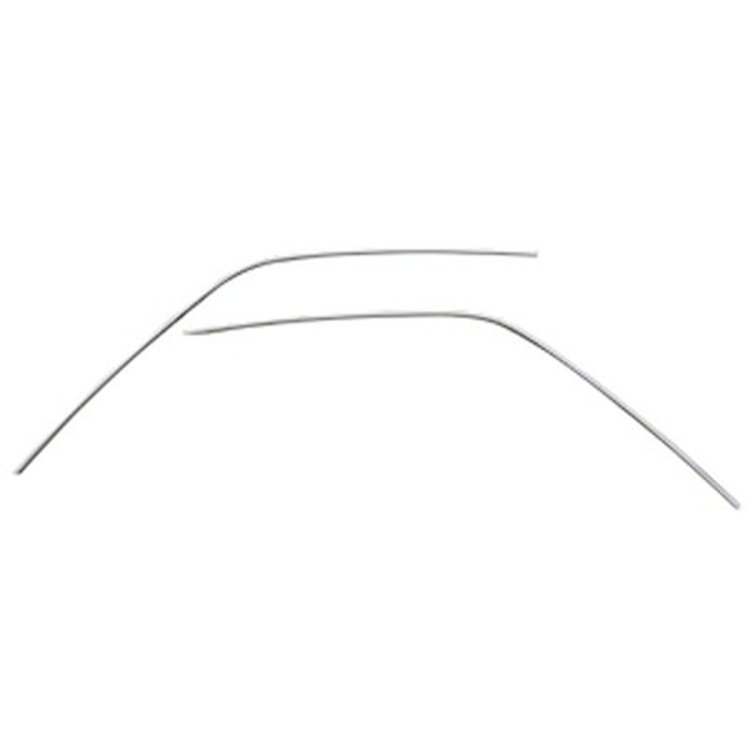 GMK408592578S 2-Piece Set Drip Rail Molding Set for 1978-1987 Chevrolet El Camino
