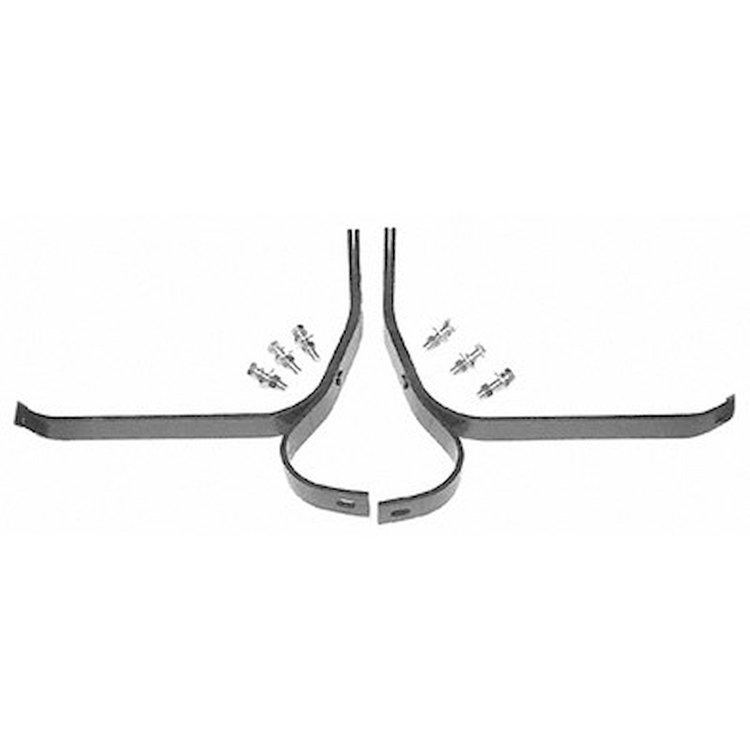 GMK414000547S Front Bumper Bracket Set for 1947-1955 1st Series Truck