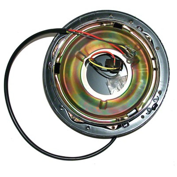 GMK414006447 With Wiring Headlamp Sub-Body Assembly for Use 2 Per Truck 1947-1955 1st Series 1/2 Ton Truck