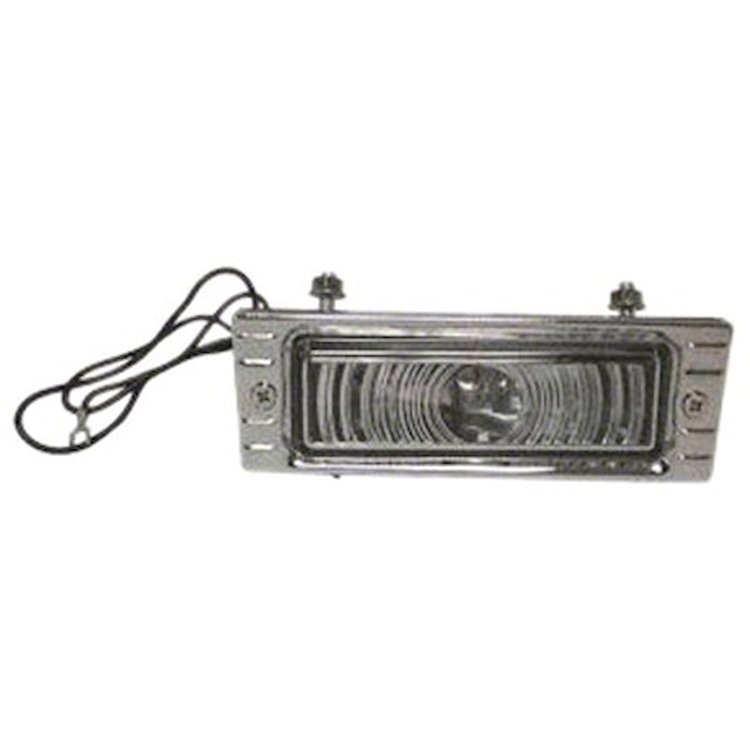 GMK414007147 Clear Park Lamp Assembly for 1947-1953 1st Series Truck [Use 2] Chevrolet Only