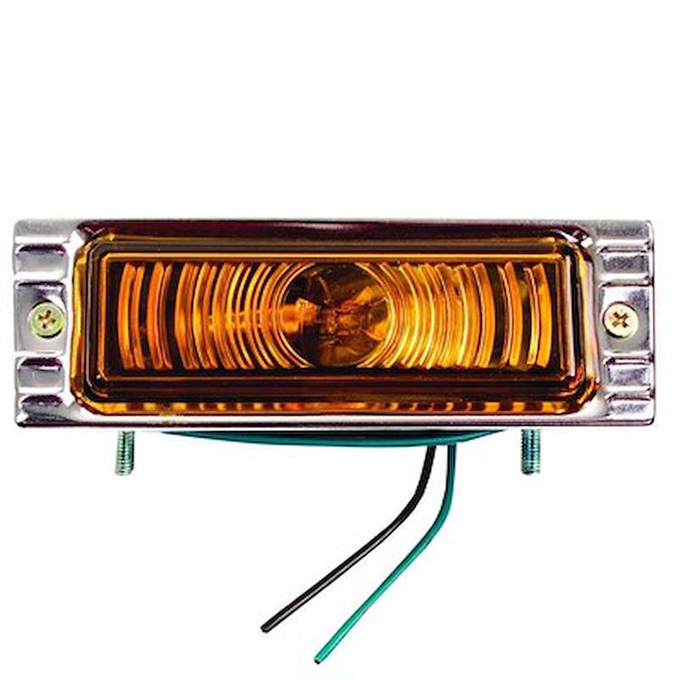 GMK4140071473 Yellow Park Lamp Assembly for 1947-1953 1st Series Truck [Use 2] Chevrolet Only