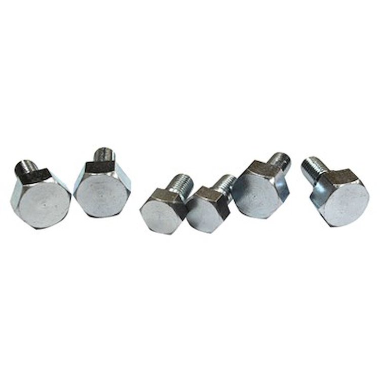 GMK4140210471S 6-Pieces Hood Hinge Bolt Kit for 1947-1955 1st Series 1/2 Ton Truck