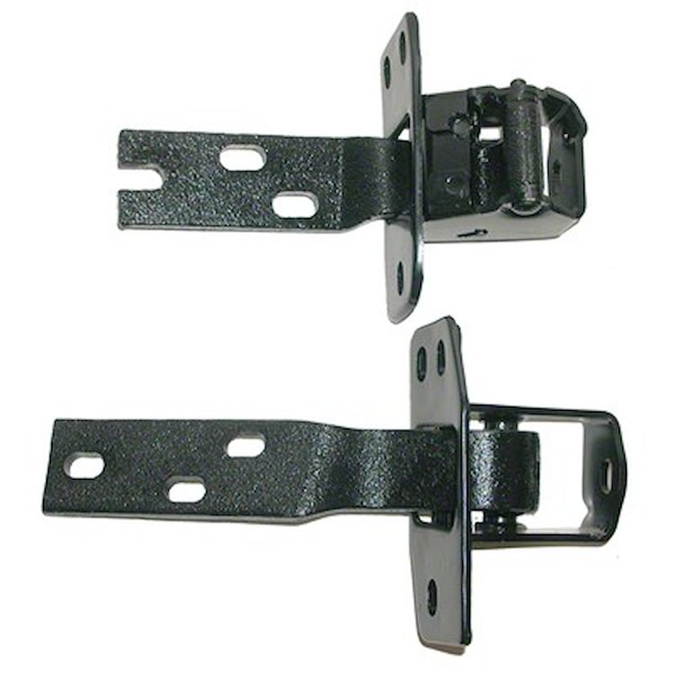 GMK414040147LS Upper & Lower Door Hinge Set for 1947-1955 1st Series 1/2 Ton Truck
