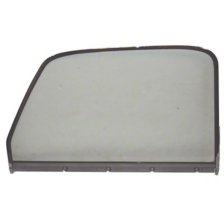 GMK4140404472LS Left/Driver Side Front Door Glass Assembly for 1947-1950 1st Series Truck