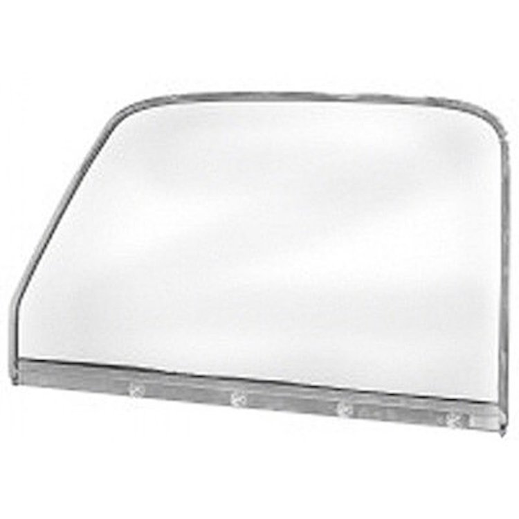 GMK4140404472RS Right/Passenger Side Front Door Glass Assembly for 1947-1950 1st Series Truck