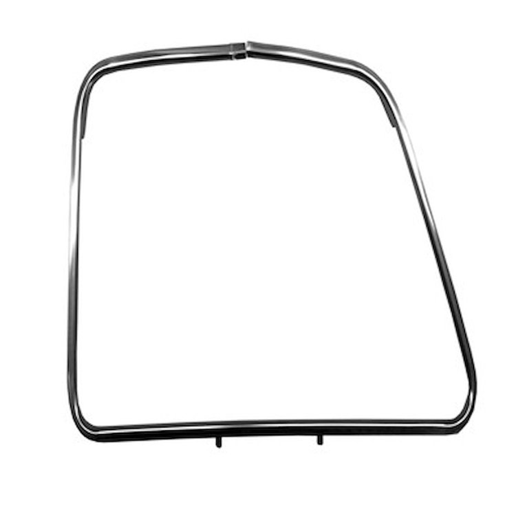 GMK4140405472AR Right/Passenger Side Door Glass Molding for 1947-1955 Chevrolet