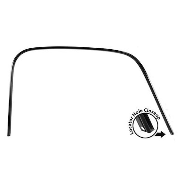 GMK4140405473R Drip Rail Molding Toyota Door Crown for 1947-1955 1st Series 1/2 Ton Truck