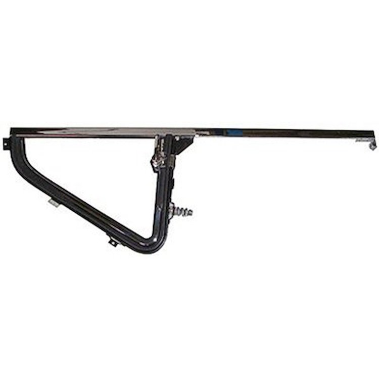 GMK4140419512RS Right/Passenger Side Vent Window Assembly for 1951-1955 1st Series Truck Complete Assembly Chrome Frame