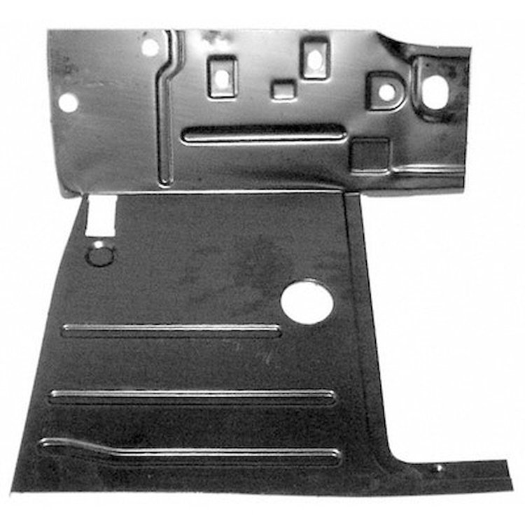 GMK414050547L Front Floor Pan Patch for 1947-1955 1st Series 1/2 Ton Truck
